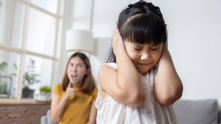 under-fives regularly experience violent discipline at home
